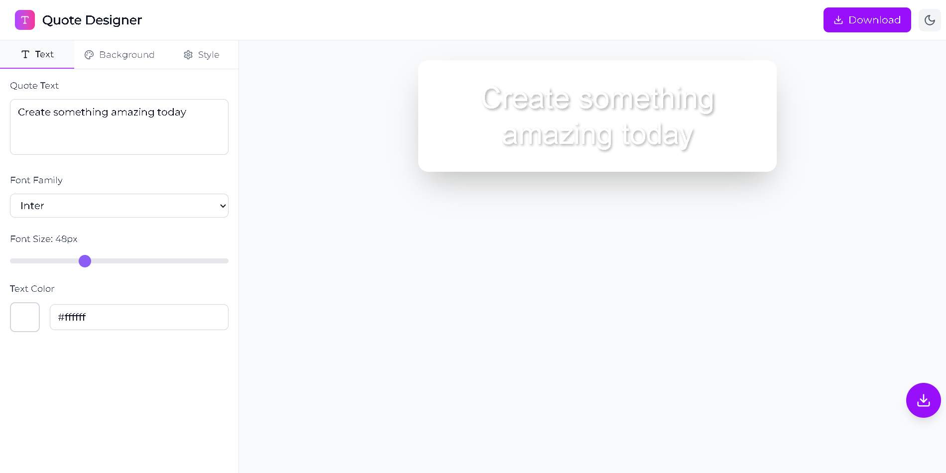 QuoteDesigner (UI/UX)